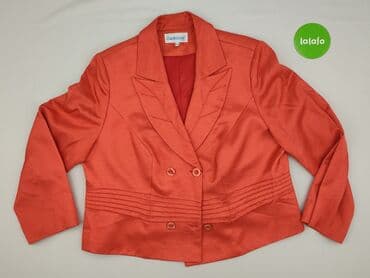 marynarki plus size damskie: Marynarka damska, rozmiar 3XL — 2