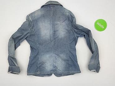 born2be kurtka: Kurtka jeansowa damska, rozmiar S — 3