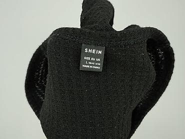 polyester undershirts: Shein, Top damski, rozmiar L — 4