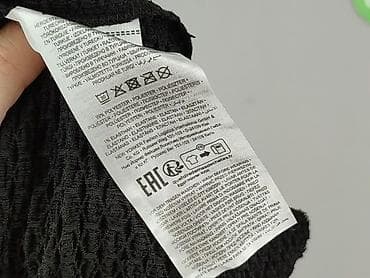 czarne t shirty basic: FB Sister, Top damski, rozmiar XL — 5