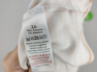 bluzka żółta w czarne paski: Bonmarche, Bluzka damska, rozmiar 2XL — 5