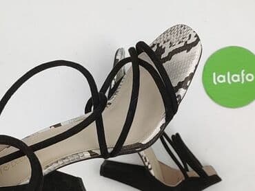 sandały na obcasie deichmann: Sandals for women, size 39 — 6