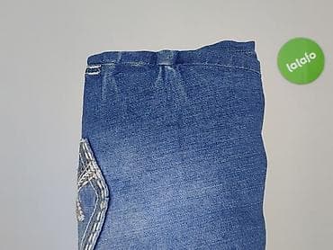 jeans girlfriend: Szorty damskie, rozmiar L — 5