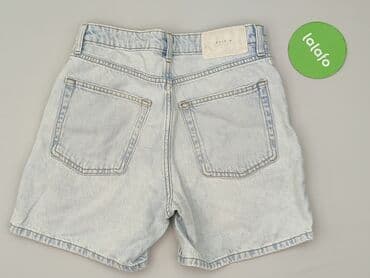 krótkie spodenki jeansowe hm: H&M, Szorty damskie, rozmiar XS — 3