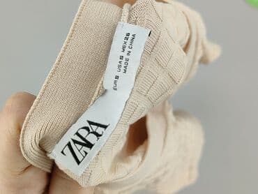 sweter popcorn: Zara, Women`s cardigan, size S — 4