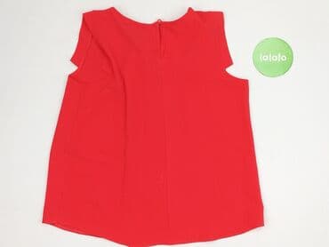 piękne czerwone sukienki na wesele: Bluzka damska, rozmiar M — 3