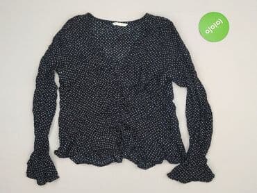 bluzka w kropki zara: H&M, Bluzka damska, rozmiar S — 2