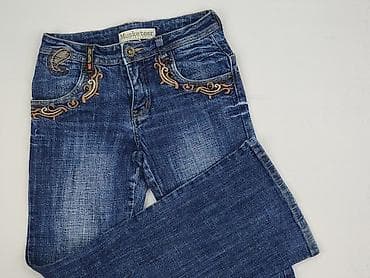 washed blue jeans: Jeansy damskie, rozmiar XS — 1