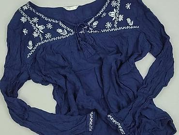 chabrowa bluzki plus size: House, Bluzka damska, rozmiar M — 1