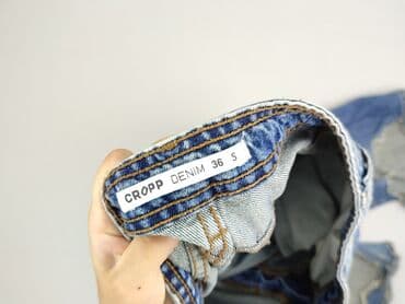 Kobiety: Cropp, Jeansy damskie, rozmiar S — 4