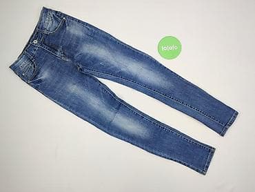 slim fit drip jeans: Jeansy damskie, rozmiar S — 2
