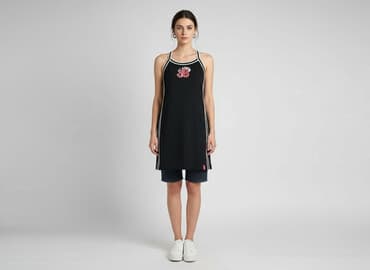 zalando sukienka w paski: Blue, Sukienka damska, rozmiar S — 6