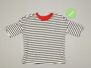 bluzki w paski sinsay: Sinsay, T-shirt damski, rozmiar 2XS — 3