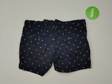 granatowe spodenki damskie: H&M L.O.G.G., Szorty damskie, rozmiar M — 3