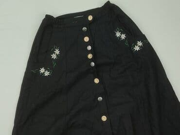 szorty w jodełkę: Spódnica damska, rozmiar S — 1