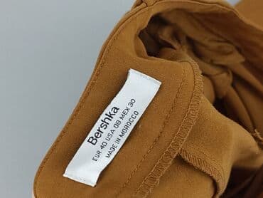 zara woskowane spodnie: Bershka, Брюки жіночі, розмір L — 4