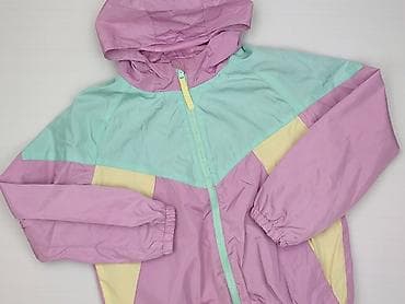 kurtka softshell hm: Kurtka przeciwdeszczowa, Sinsay, 11 lat, 140-146 cm, stan - Bardzo dobry — 1