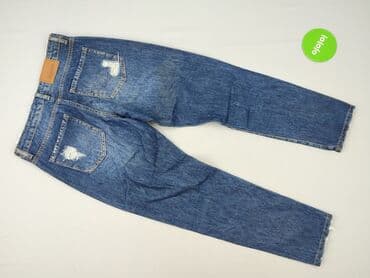niebieska satynowa sukienka zara: Zara, Jeans for women, size M (EU 38) — 3
