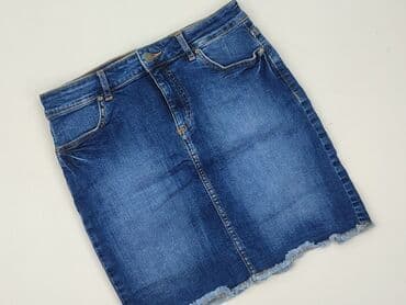 spodenki spódniczka jeans: Pieces, Spódnica damska, rozmiar M — 1