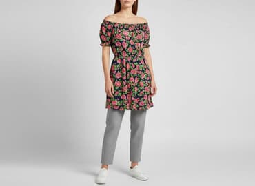 sukienki plażowe plus size: Sukienka damska, rozmiar M — 7