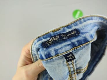 indicode jeans spodnie: Jeansy damskie, L — 4