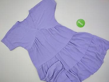 lila kolor: Sukienka damska, rozmiar One size — 2
