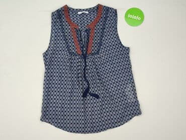 granatowe bluzki: EDC, Bluzka damska, rozmiar S — 2