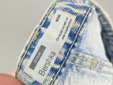 obcisła sukienka bershka: Bershka, Jeansy damskie, M — 4