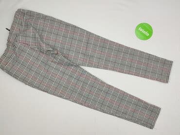 spodnie malwiny: Spodnie materiałowe damskie, rozmiar L — 3