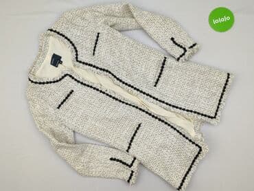 marynarka od h m: Blanco, Marynarka damska, S — 2