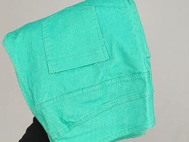 biale buty skarpetkowe: Spodnie materiałowe damskie, rozmiar S — 6