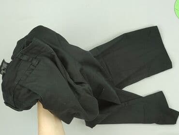 hm krótkie spodenki czarne: H&M, Spodnie materiałowe damskie, rozmiar M — 5