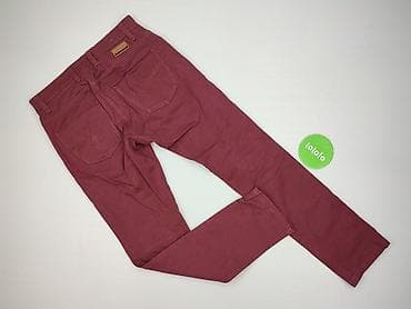 bordeaux clothes: Spodnie materiałowe damskie, rozmiar 2XL — 3