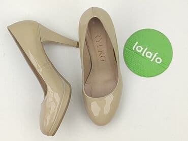 ryłko klapki mule: Rylko, Półbuty damskie, rozmiar 37 — 3