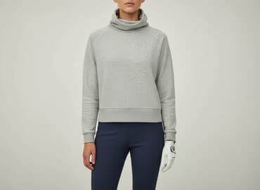 ocieplane legginsy primark: Primark, Golf damski, rozmiar S — 6