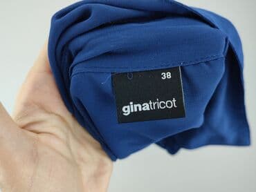 koszula niebieska hm: Gina Tricot, Koszula damska, rozmiar M — 4