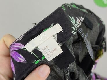 spodnie podkreslajace tylek: H&M, Spodnie materiałowe damskie, rozmiar S — 4