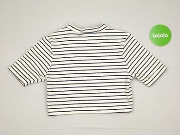 жіноча футболка m eu 38 візерунок принт колір білий: Topshop, T-shirt damski, rozmiar L — 3
