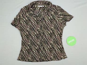 srebrne bluzki wieczorowe: M&Co, Bluzka damska, rozmiar XL — 2