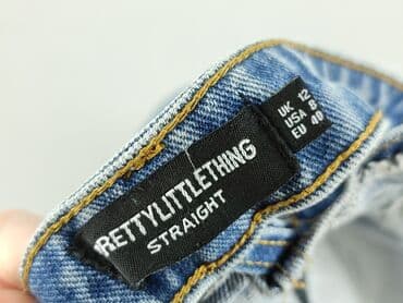 topshop jeansy: PrettyLittleThing, Jeansy damskie, rozmiar L — 4