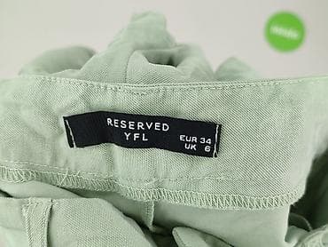 szorty cropp: Reserved YFL, Szorty damskie, rozmiar XS — 4