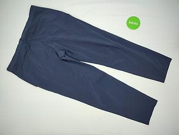 spodnie z pluszu: Fabletics, Spodnie materiałowe damskie, rozmiar 2XL — 3