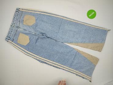 repliki ubran markowych: Flam Mode, Jeansy damskie, rozmiar 7XL — 3