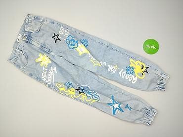 spodnie joker: Bershka, Jeansy damskie, rozmiar S — 3