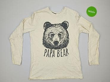 pull and bear longsleeve: Koszulka dla mężczyzn, rozmiar L — 2