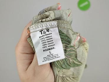 shein bluzki biale: Bluzka damska, rozmiar L — 5