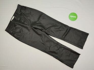 spodnie skórzane massimo dutti: Zara, Spodnie materiałowe damskie, rozmiar S — 3