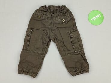 spodnie z zapięciem na nogawkach: Spodnie jeansowe, H&M, 12-18 miesięcy, stan - Bardzo dobry — 3