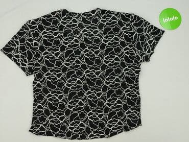 czarna bluzka na dlugi rekaw: Bluzka damska, rozmiar L — 3