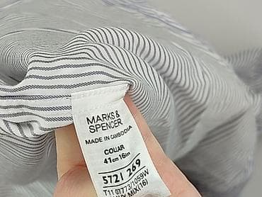 koszule non iron: Marks & Spencer, Koszula damska, rozmiar L — 4
